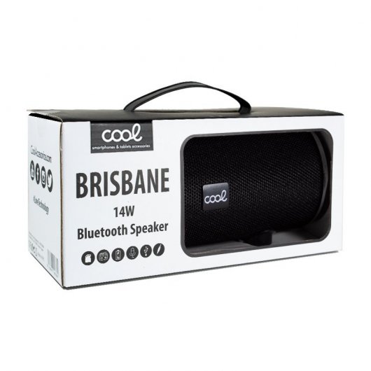 Cool Brisbane Altifalante Bluetooth 14W Preto