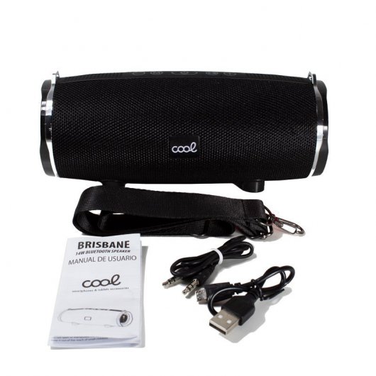 Cool Brisbane Altifalante Bluetooth 14W Preto