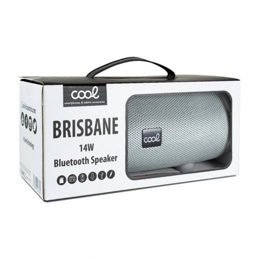 Cool Brisbane Altavoz Bluetooth 14W Gris