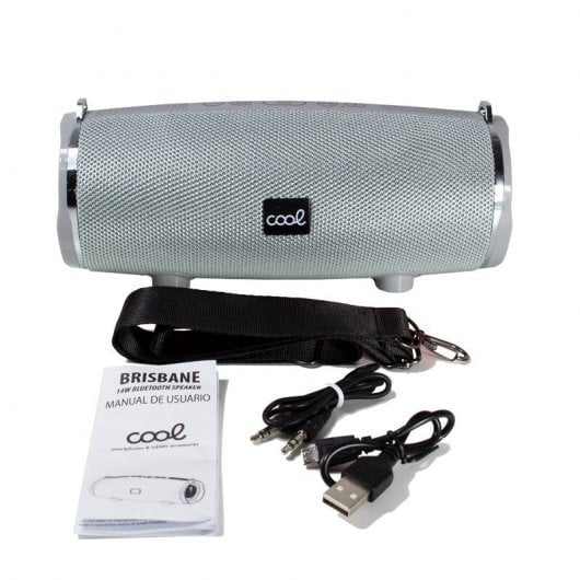 Cool Brisbane Altavoz Bluetooth 14W Gris