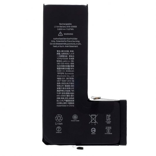 Cool Batería Compatible para iPhone 11 Pro