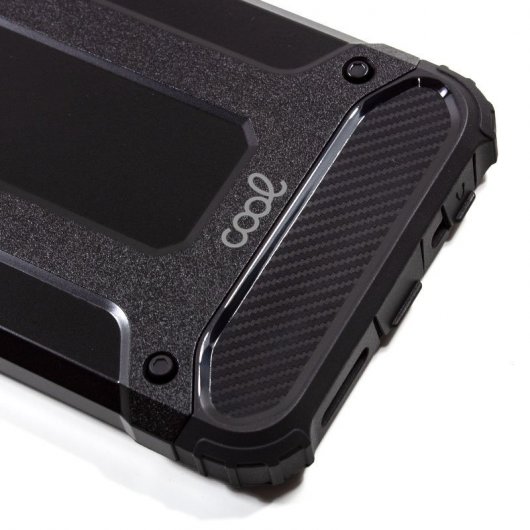 Cool Funda Hard Case Negra para iPhone 12 Pro Max