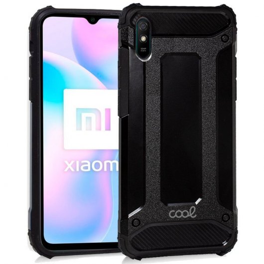 Cool Funda Hard Case Negra para Xiaomi Redmi 9A / 9AT