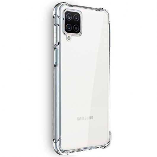 Fantastica custodia antishock trasparente per Samsung Galaxy A12