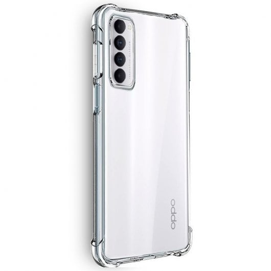 Coque AntiShock transparente cool pour Oppo Reno 4 Pro