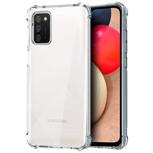 Coque AntiShock transparente cool pour Samsung Galaxy A02s