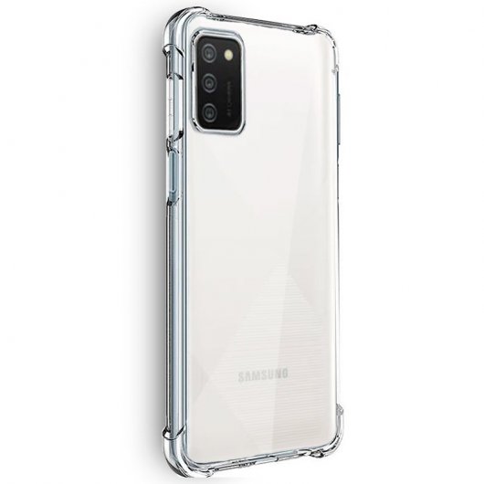 Coque AntiShock transparente cool pour Samsung Galaxy A02s