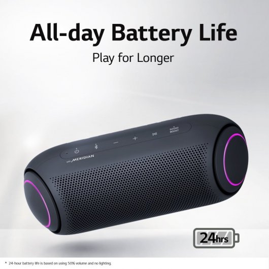 LG XBOOM Go PL7 Altavoz Inalámbrico 30W