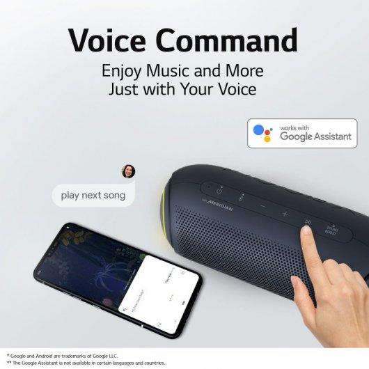 LG XBOOM Go PL5 Coluna Sem Fios 20W
