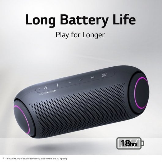 LG XBOOM Go PL5 Coluna Sem Fios 20W