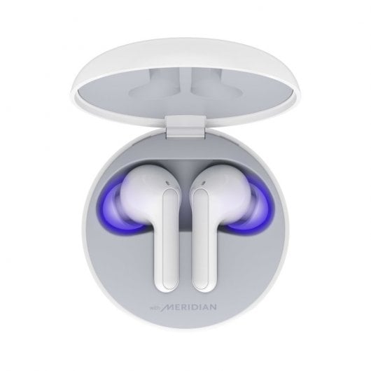 LG FN6 Tone Auriculares Inalámbricos Blanco