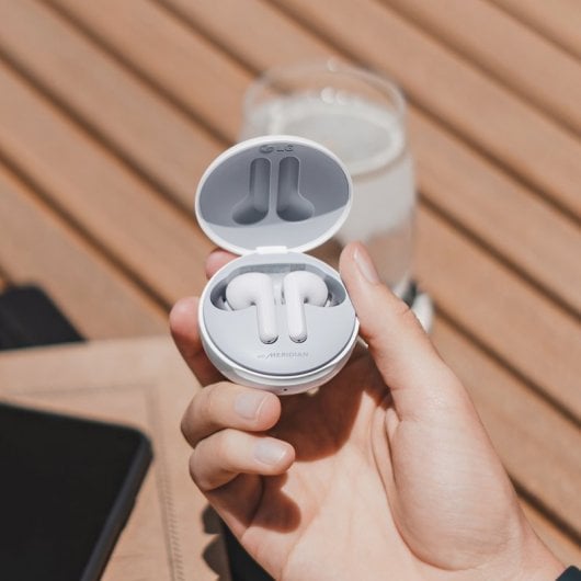 LG FN6 Tone Auriculares Inalámbricos Blanco