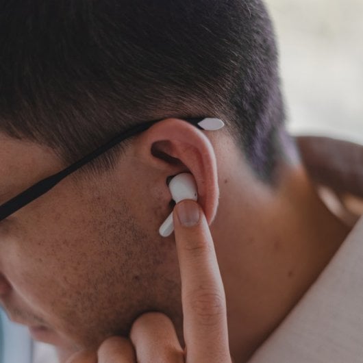 LG FN6 Tone Auriculares Inalámbricos Blanco