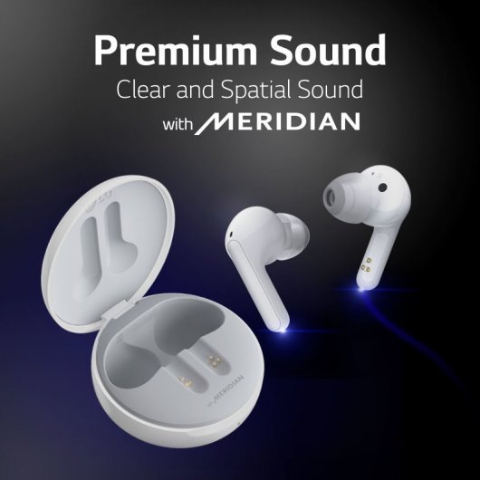 LG FN6 Tone Auriculares Inalámbricos Blanco