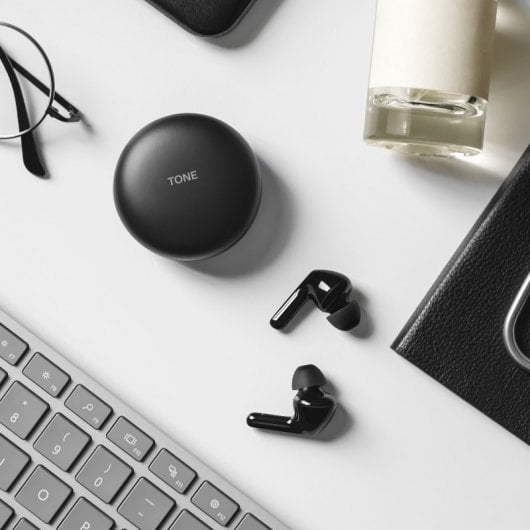 LG FN6 Tone Auriculares Inalámbricos Negro