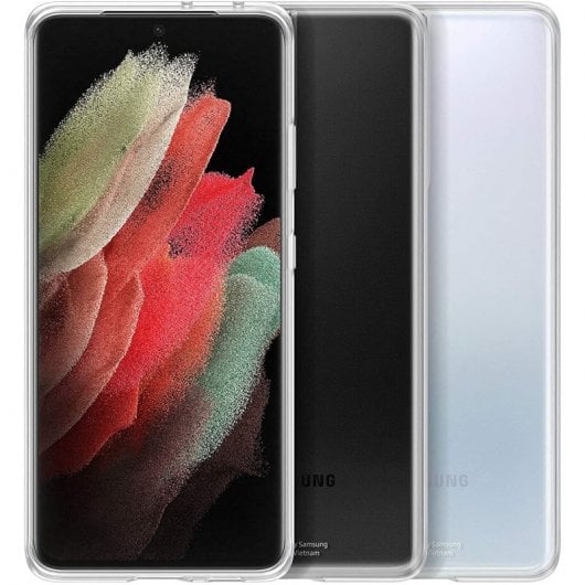 Samsung EF-QG998 custodia per cellulare 17,3 cm (6.8") Cover Trasparente
