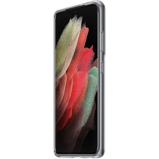 Samsung EF-QG998 custodia per cellulare 17,3 cm (6.8") Cover Trasparente