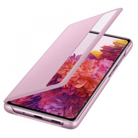 Samsung Clear View Funda Violeta para Galaxy S20 FE