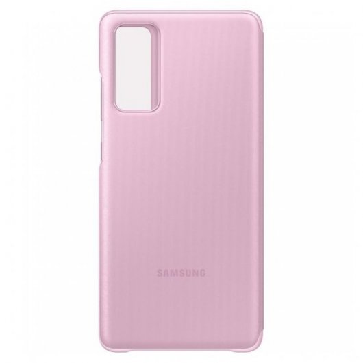 Samsung Clear View Funda Violeta para Galaxy S20 FE