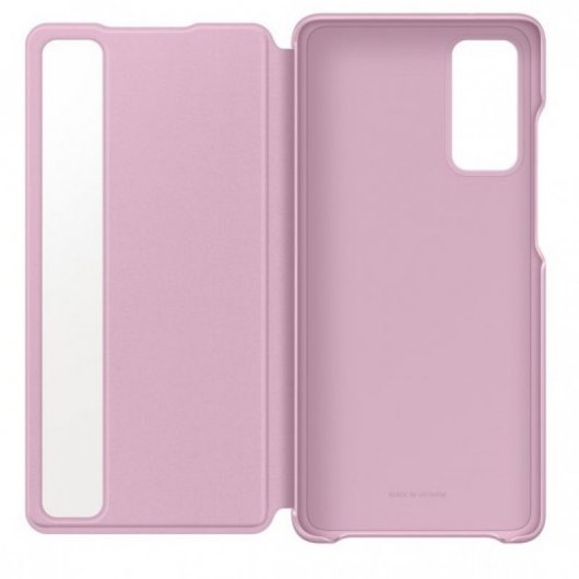 Samsung Clear View Funda Violeta para Galaxy S20 FE