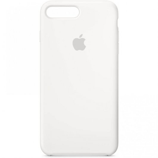 Apple Funda de Silicona Blanca para iPhone 7 Plus/8 Plus