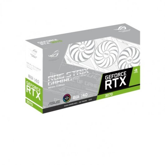 Asus ROG Strix GeForce RTX 3070 White Edition 8GB GDDR6