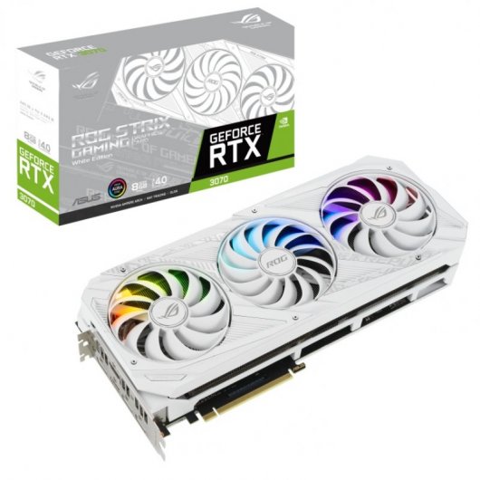 Asus ROG Strix GeForce RTX 3070 White Edition 8GB GDDR6