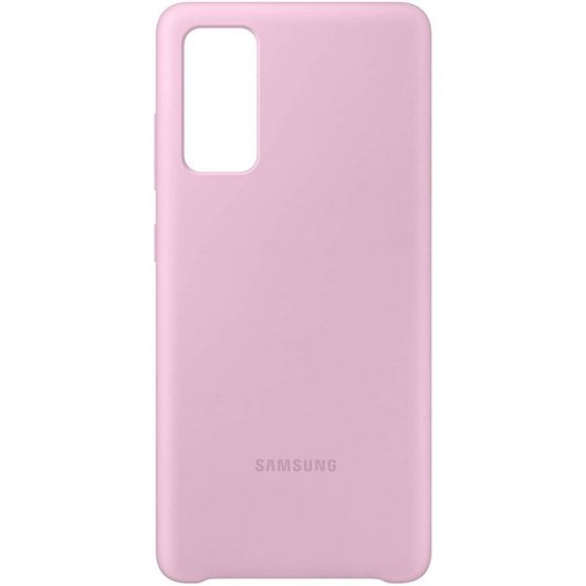 Samsung Funda de Silicona Violeta Galaxy S20 FE