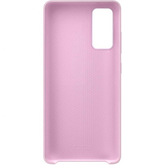 Samsung Funda de Silicona Violeta Galaxy S20 FE