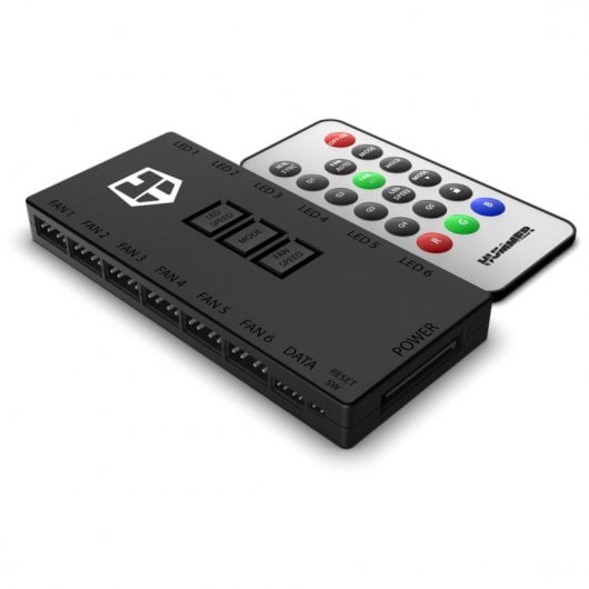 Nox Hummer Hub Controlar Remoto para Ventiladores A-RGB