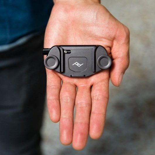 Peak Design Capture Clip V3 Clip de Sujeción con Zapata para Cámaras