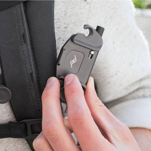 Peak Design Capture Clip V3 Clip de Sujeción con Zapata para Cámaras
