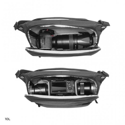 Peak Design Everyday Sling 6L V2 Mochila para Cámara Negra