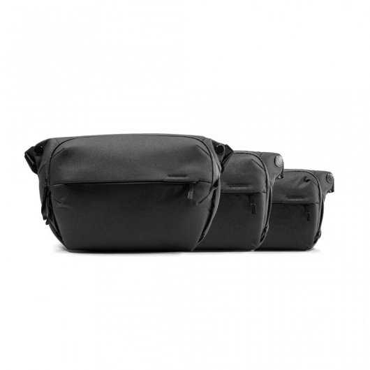 Peak Design Everyday Sling 6L V2 Mochila para Cámara Negra