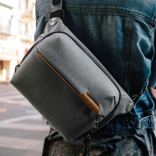 Peak Design Everyday Sling 6L V2 Mochila para Cámara Gris Ceniza