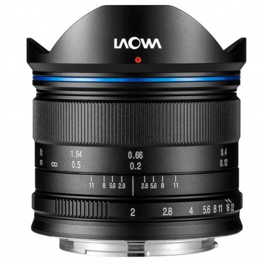 Obiettivo Laowa 7,5 mm F2 MFT per Micro 4/3