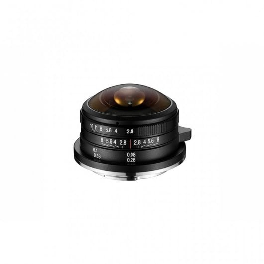 Obiettivo Fisheye Laowa 4mm F2.8 per Micro 4/3