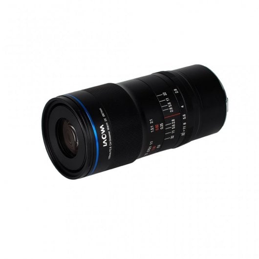 Laowa 100mm f/2.8 2x Ultra Macro APO MILC/SLR Makroobjektiv Schwarz