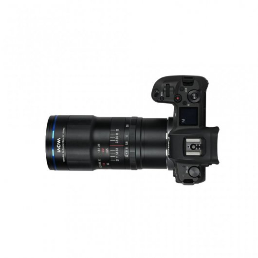 Laowa 100mm f/2.8 2x Ultra Macro APO MILC/SLR Makroobjektiv Schwarz
