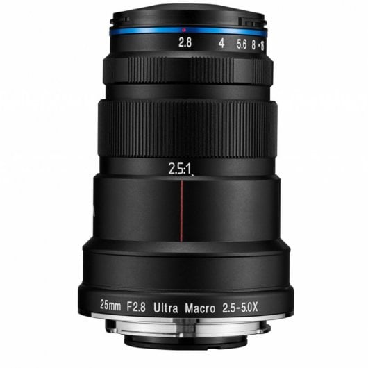 Laowa Objetivo 25mm F2.8 Ultra-Macro 2.5-5x para Canon
