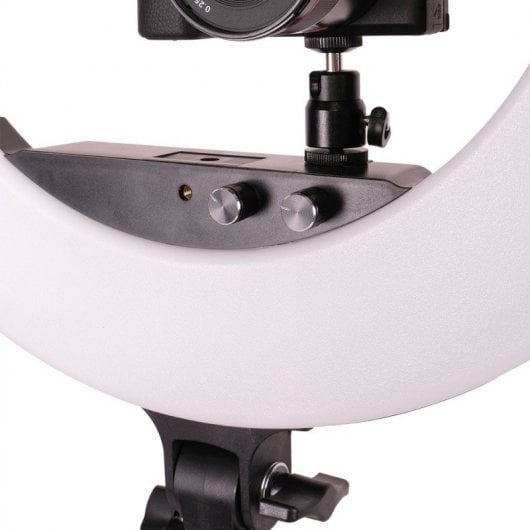 Starblitz 1250019 Kit d'éclairage annulaire LED continu 60 W + trépied et rotule