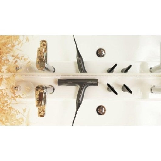 Asciugacapelli Cecotec IoniCare 6000 Rockstar Soft Motore Digitale 1200W Ionico