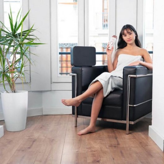 Epilatore Luce Pulsata Cecotec Bamba SkinCare IPL Quartz 5 Livelli Compatto