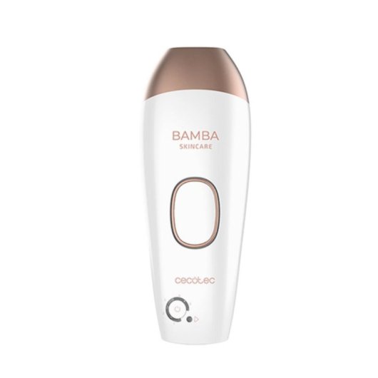 Epilatore Luce Pulsata Cecotec Bamba SkinCare IPL Quartz 5 Livelli Compatto