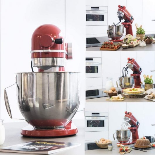 Cecotec Twist and Fusion 4500 Mélangeur de luxe rouge pétrin 800W
