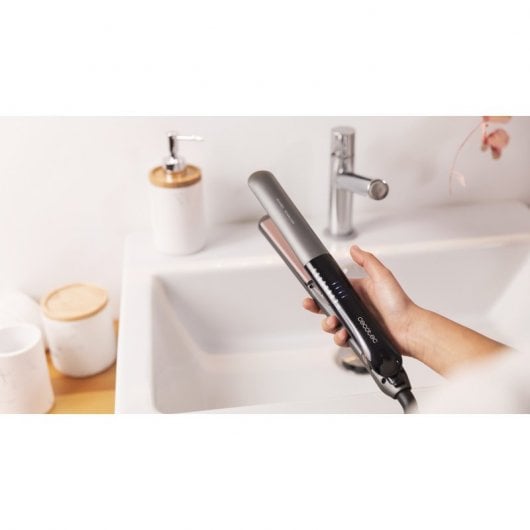 Cecotec Bamba RitualCare 1100 HidraProtect Ion Touch Plancha de Pelo