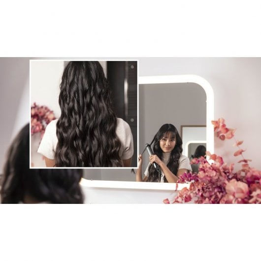 Cecotec Bamba RitualCare 1100 HidraProtect Ion Touch Plancha de Pelo
