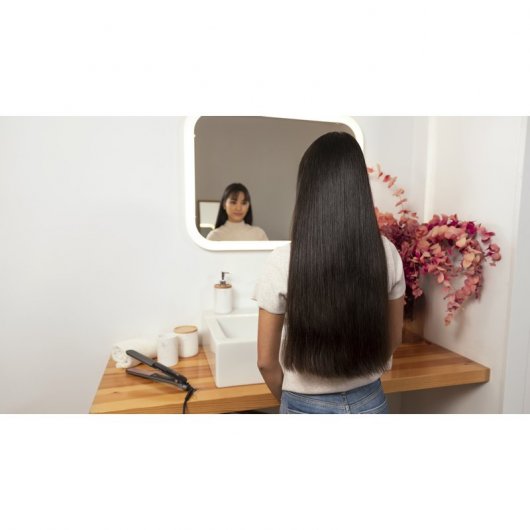 Cecotec Bamba RitualCare 1100 HidraProtect Ion Touch Plancha de Pelo