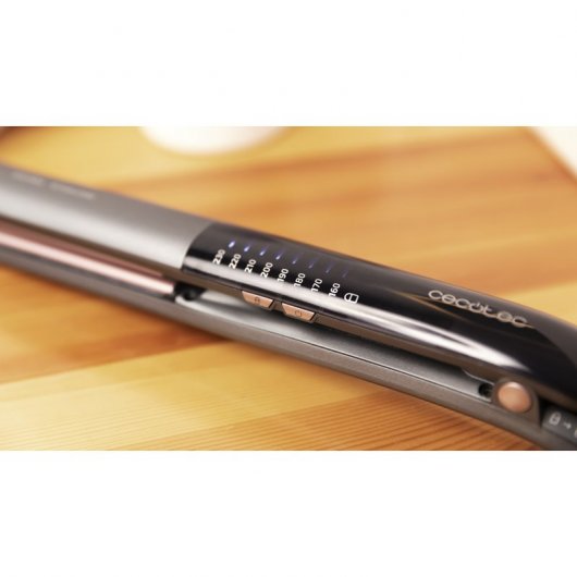 Cecotec Bamba RitualCare 1100 HidraProtect Ion Touch Plancha de Pelo