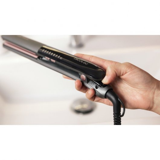 Cecotec Bamba RitualCare 1100 HidraProtect Ion Touch Plancha de Pelo